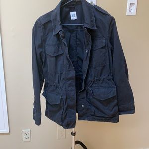 GAP jacket. Black. Size S